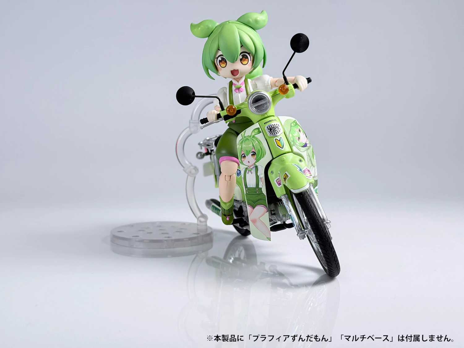 1/12スケール ホンダ スーパーカブ(ずんだもんEdition)発売決定なのだ！